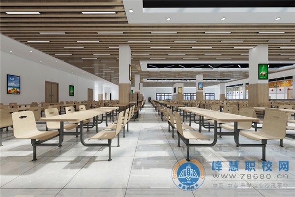 
長沙市益立中等職業學校食堂