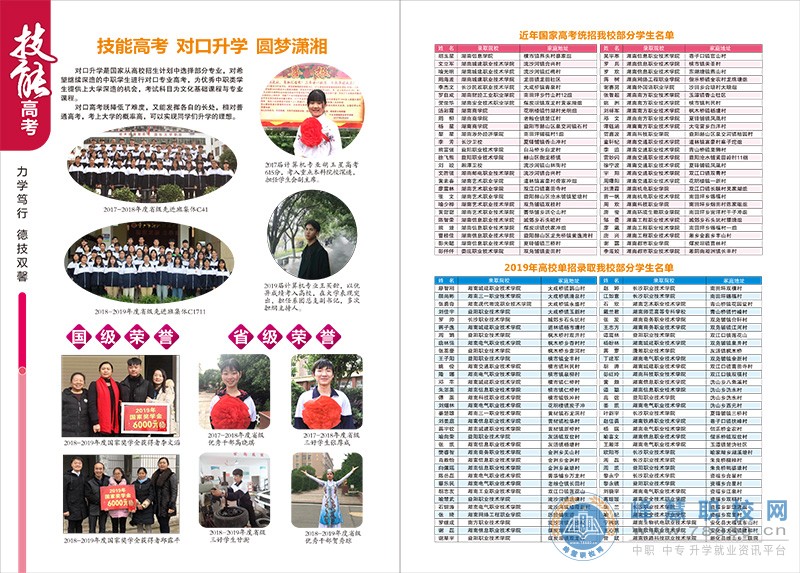 寧鄉(xiāng)市瀟湘職業(yè)中專學校2020年招生簡章