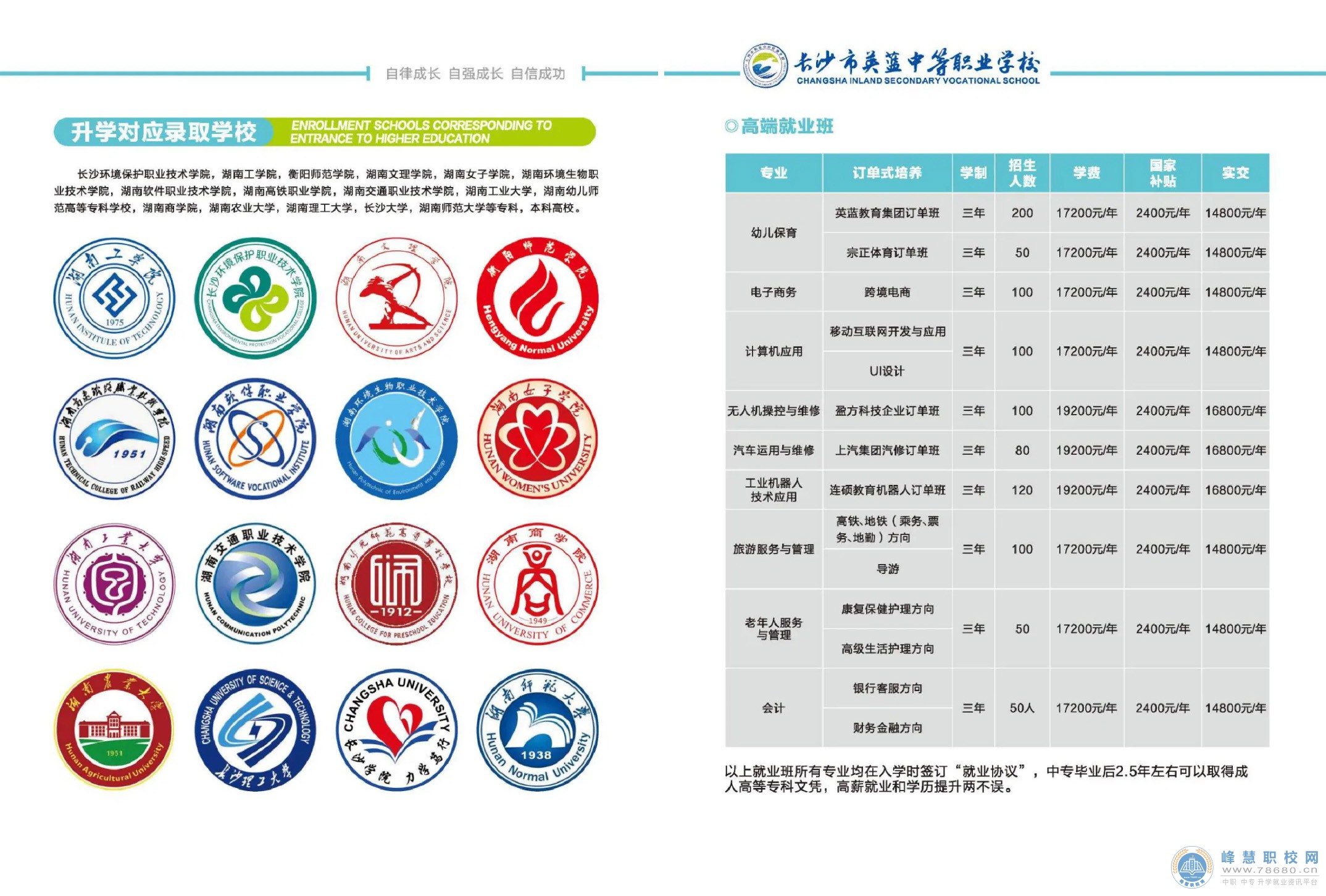  湖南中專職高學校-迪育橋職校網