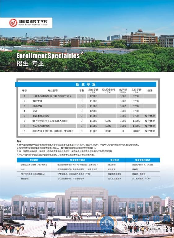  湖南中專職高學校-迪育橋職校網