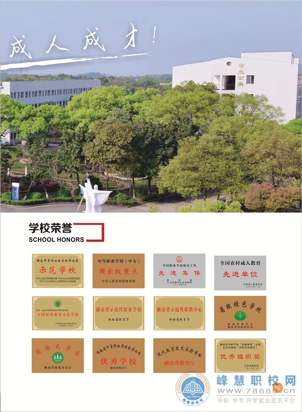  湖南中專職高學校-迪育橋職校網