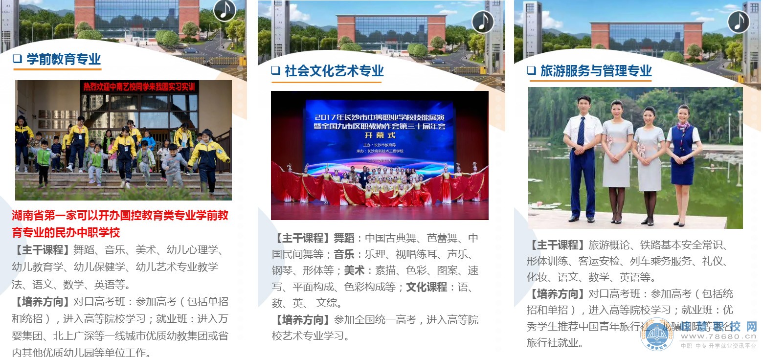  湖南中專職高學校-迪育橋職校網
