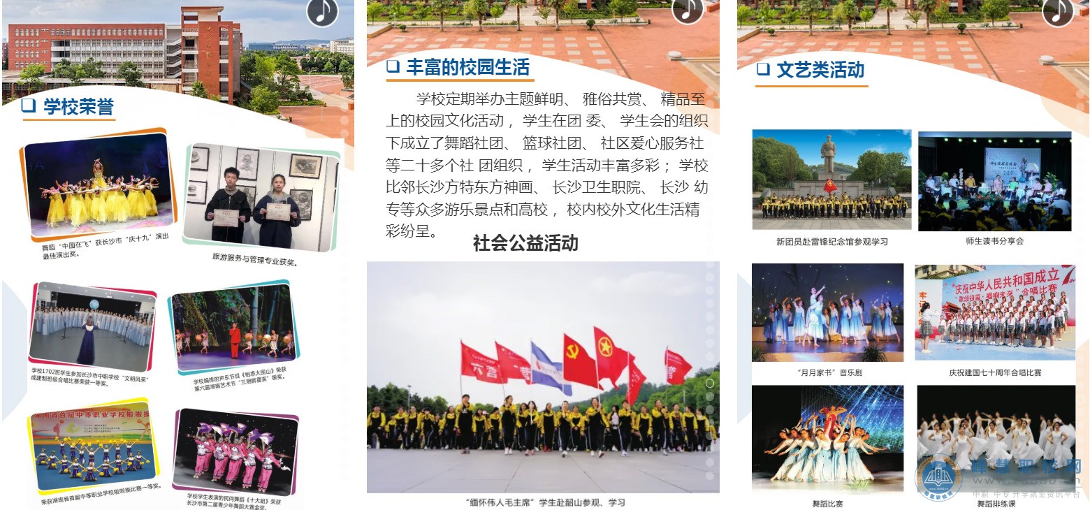  湖南中專職高學校-迪育橋職校網