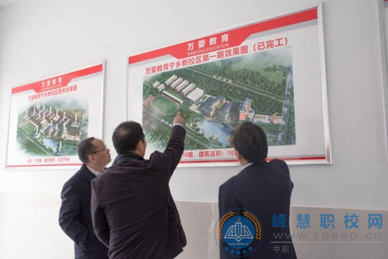 
長(zhǎng)沙市副市長(zhǎng)劉明理一行來(lái)湖南省中南藝術(shù)學(xué)校調(diào)研指導(dǎo)工作