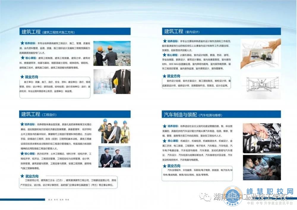  湖南華中工業技工學校2020年招生簡章 