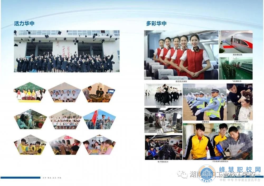  湖南華中工業技工學校2020年招生簡章 