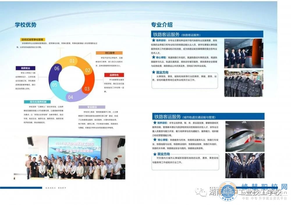  湖南華中工業技工學校2020年招生簡章 