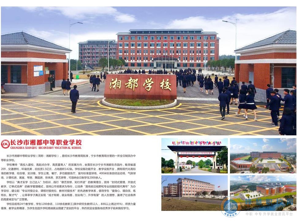 湖南中專職高學校-迪育橋職校網