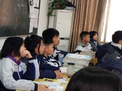 
快樂學習，共同成長——記2019屆普職融通班學生赴醴陵市第四中學體驗學習