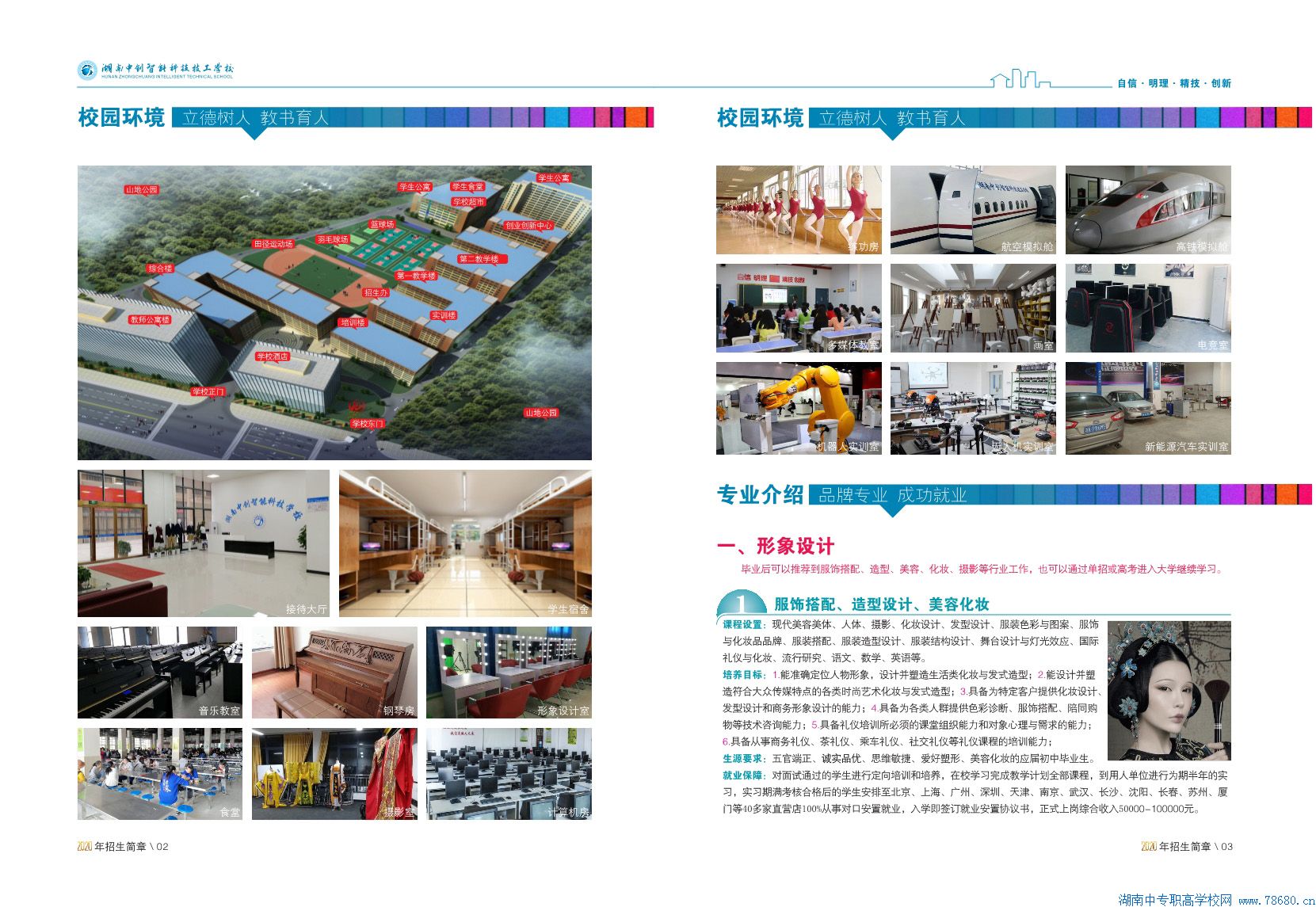 湖南中創(chuàng)智能科技技工學(xué)校2020年招生簡(jiǎn)章