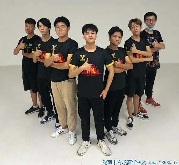 湖南中創智能科技技工學校兩名學生入選TGA戰隊，代表湖南征戰全國比賽