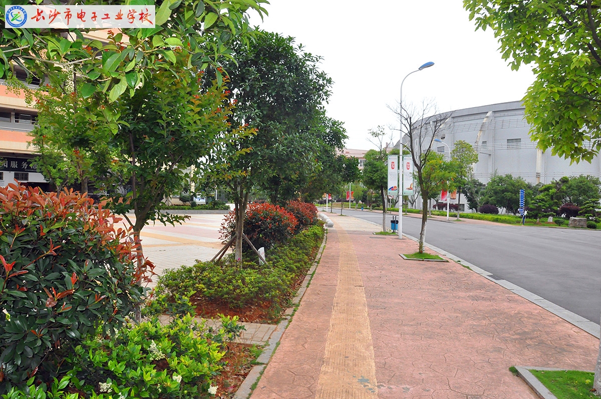 
長沙市電子工業(yè)學(xué)校菁菁校園