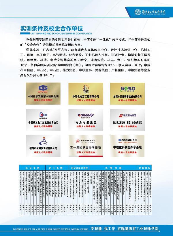  中南工業(yè)學校2019年招生簡章 