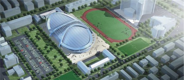 
湖南省中南藝術田徑場