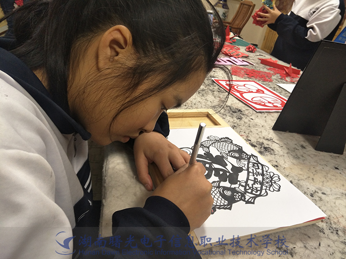 湖南曙光電子信息職業(yè)技術(shù)學校學生作品展