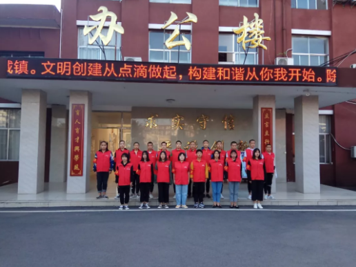  長科學子用志愿服務打開潮流風向標 