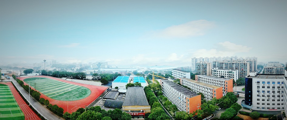
中國水利水電第八工程局有限公司高級技工學校鳥瞰圖