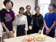 
“舌尖上的湘江工貿”美食文化秀——水果拼盤大賽