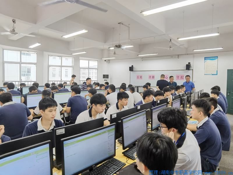  長沙汽車工業學校：順利完成2020年全省中等職業學校公共基礎課普遍測試工作 