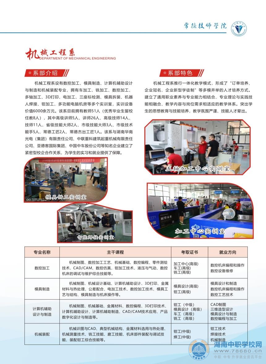  湖南中專職高學校-迪育橋職校網 