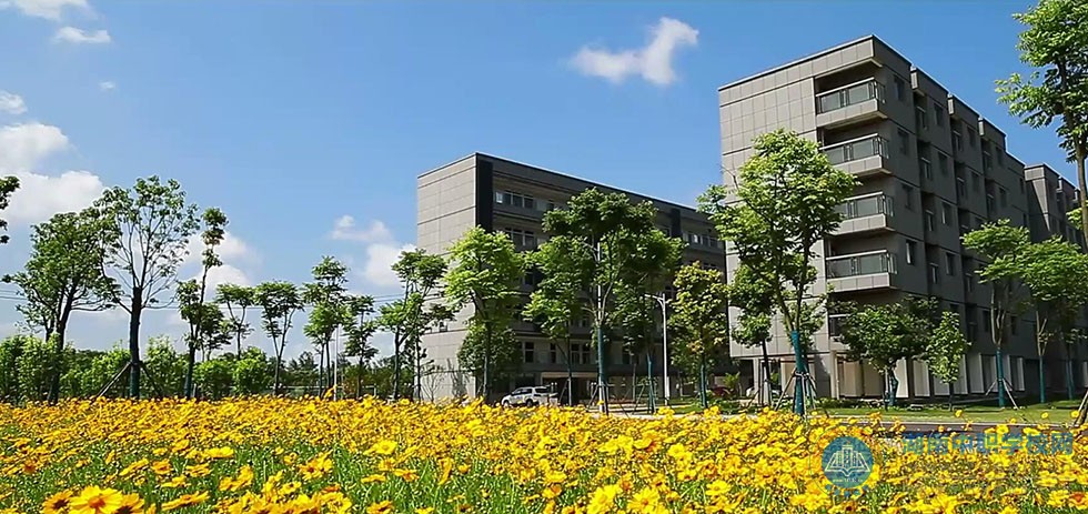 
常德技師學院校園一角