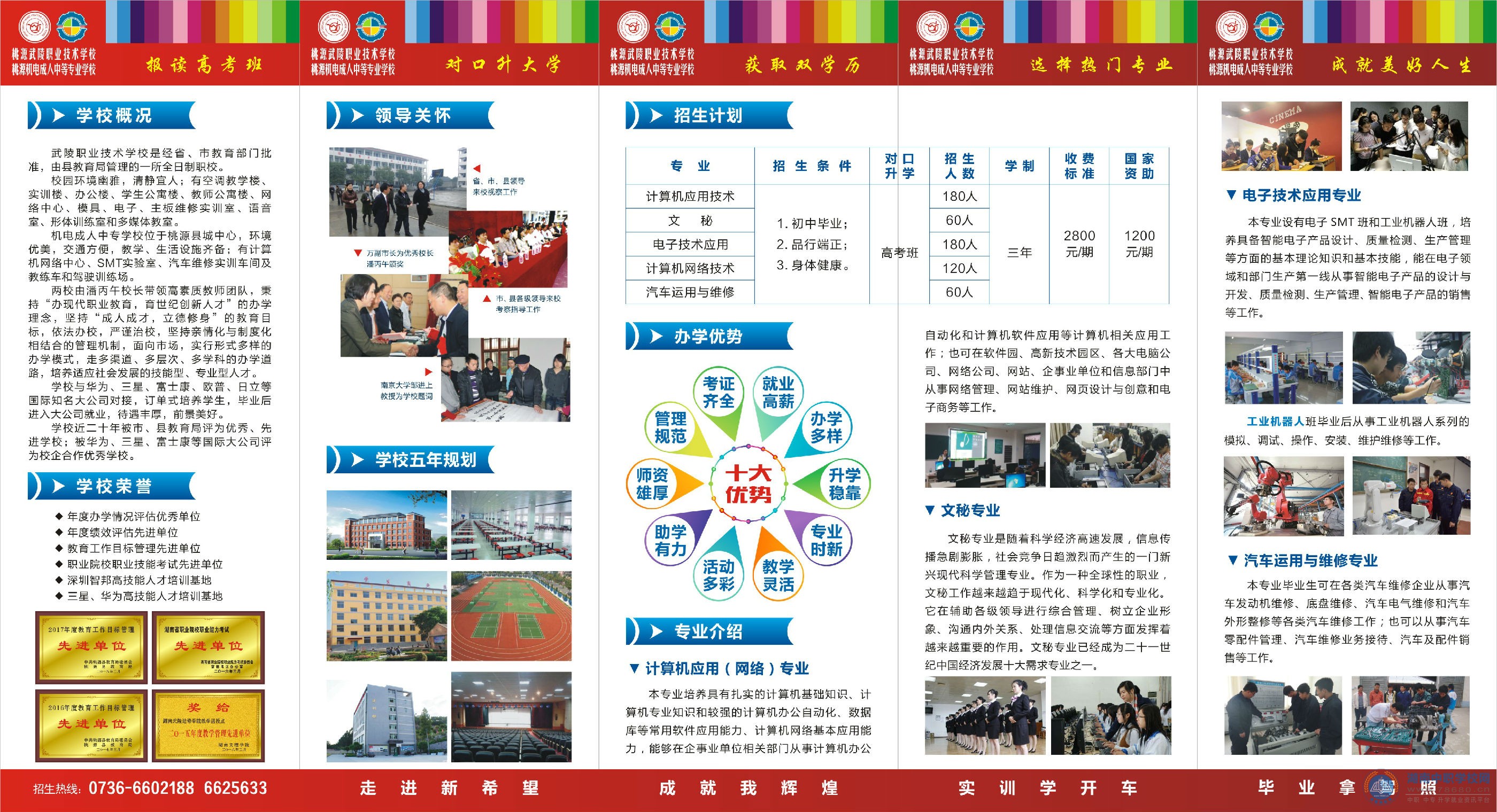 桃源縣武陵職業(yè)技術(shù)學(xué)校2019招生簡(jiǎn)章