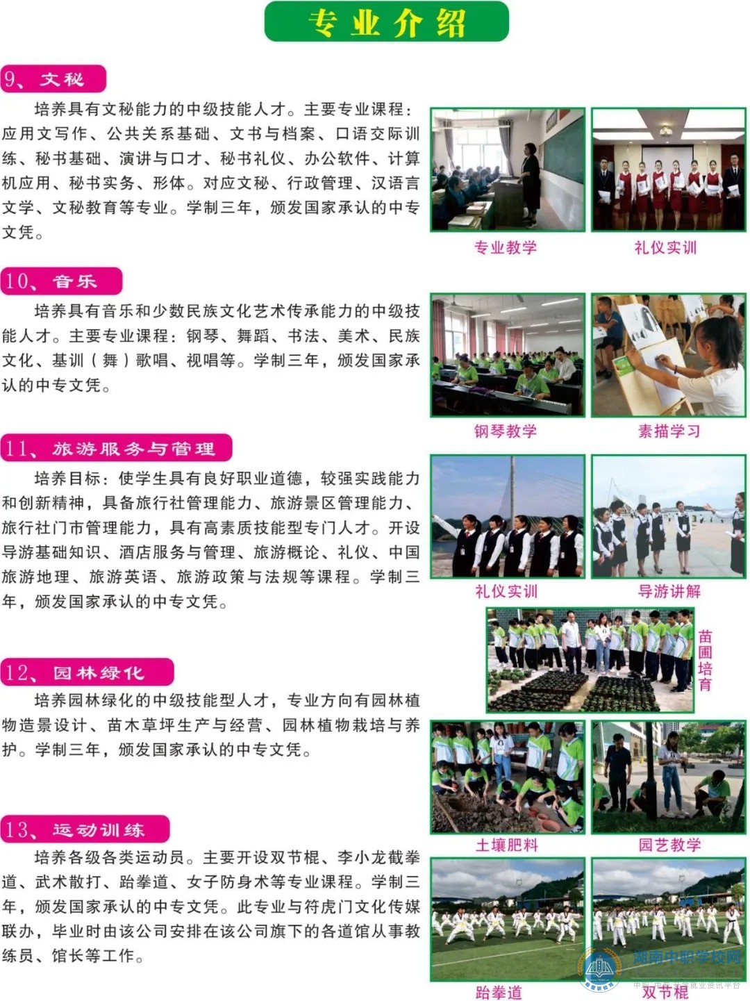  湖南中專職高學校-迪育橋職校網