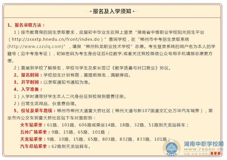  湖南中專職高學校