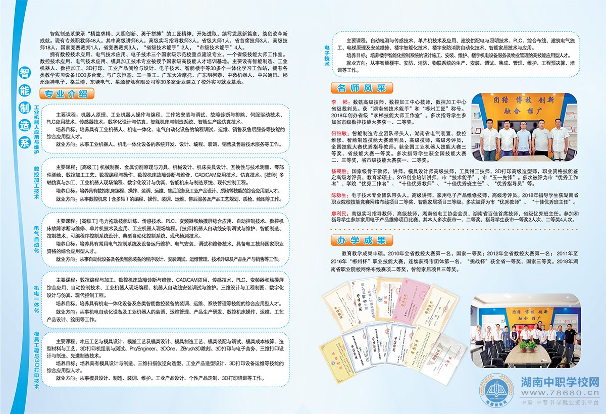 湖南中專職高學校