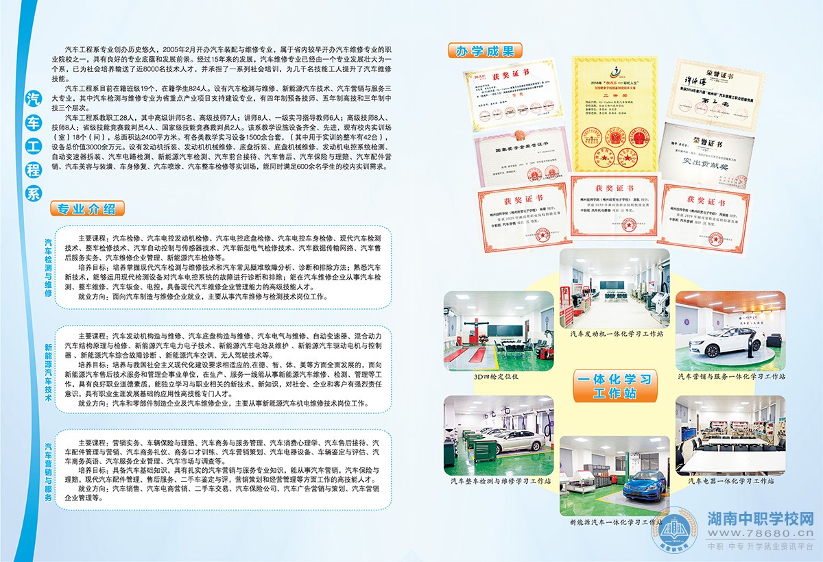  湖南中專職高學校
