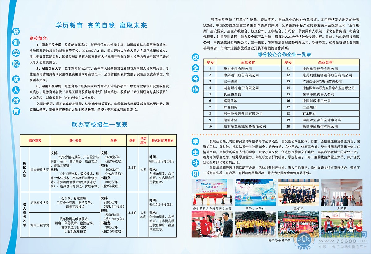  湖南中專職高學校