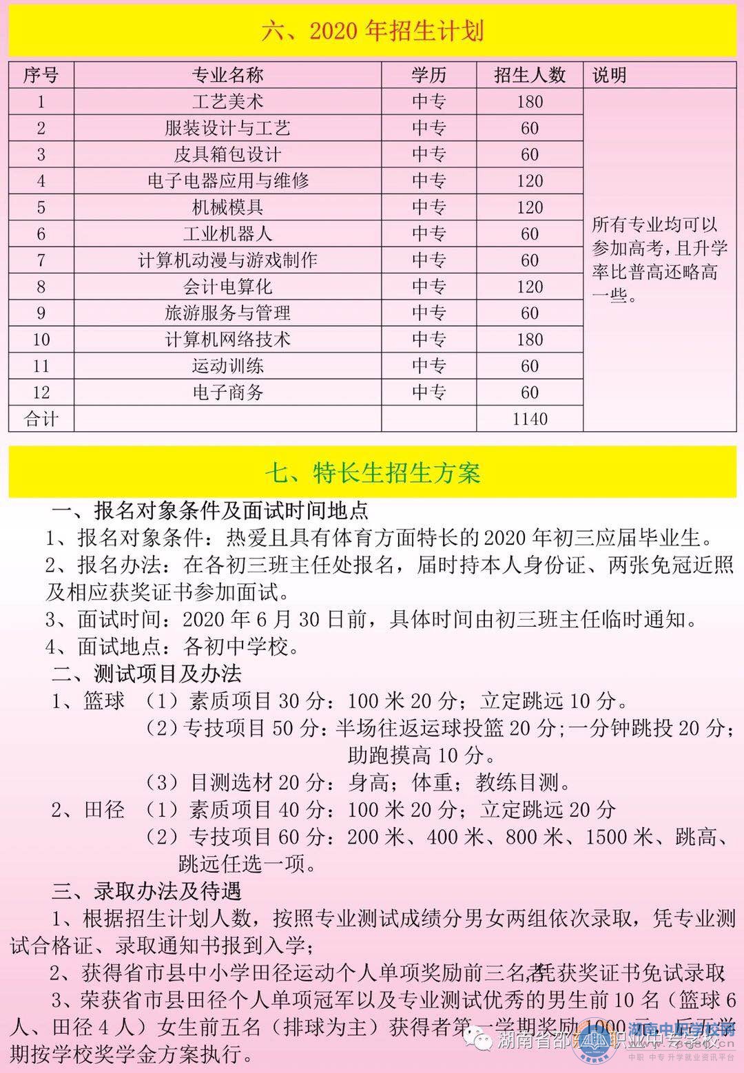 湖南中專職高學校 