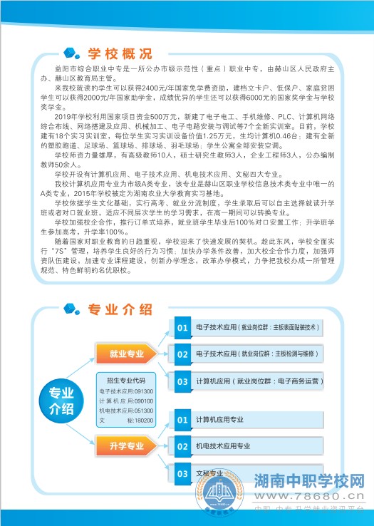  湖南中專職高學校-迪育橋職校網(wǎng) 