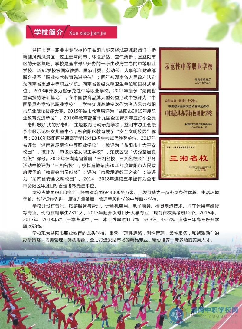  湖南中專職高學校-迪育橋職校網