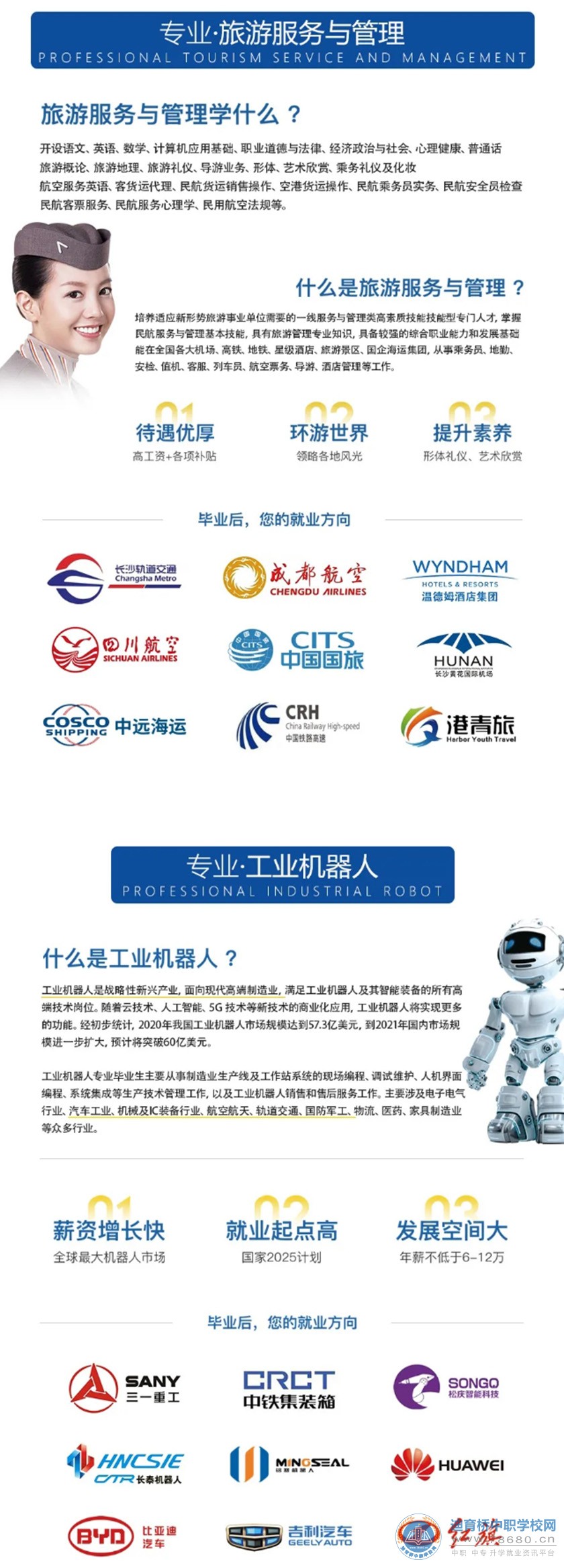 邵陽市遠航中等職業技術學校2021年招生簡章