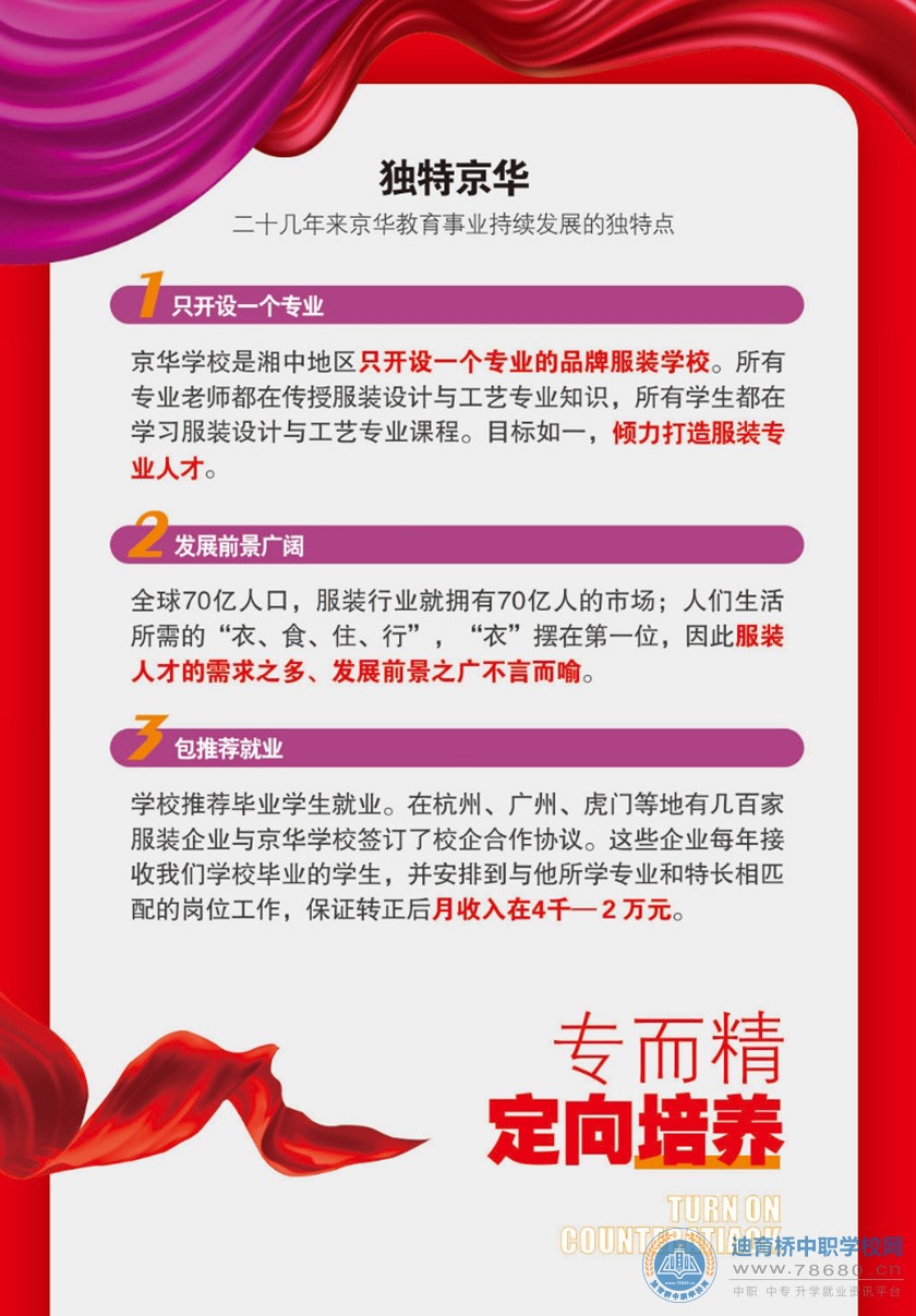 邵陽京華職業(yè)技術(shù)學(xué)校2021年春季招生簡章