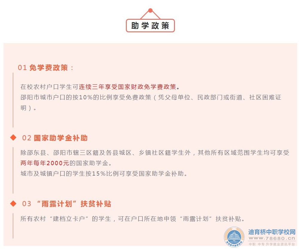 邵陽市商業(yè)技工學校2021年招生簡章