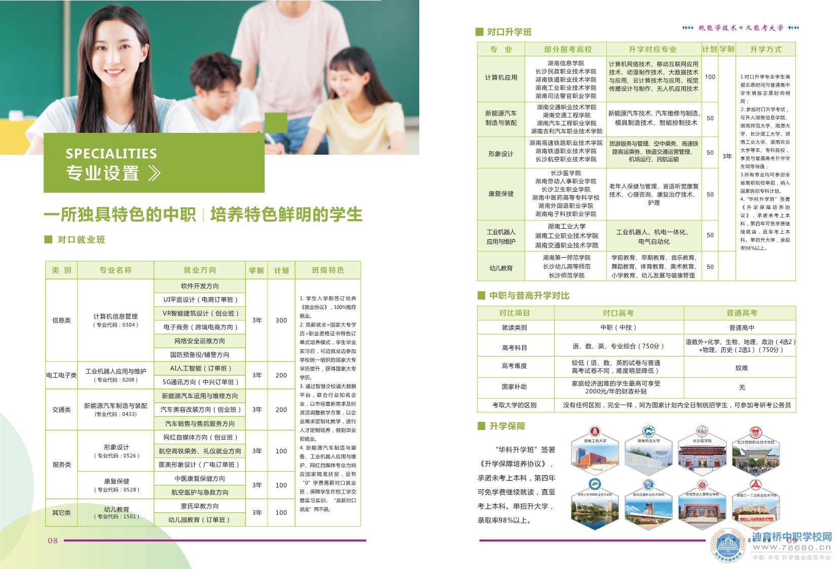 湖南華科技工學(xué)校2021年招生簡章