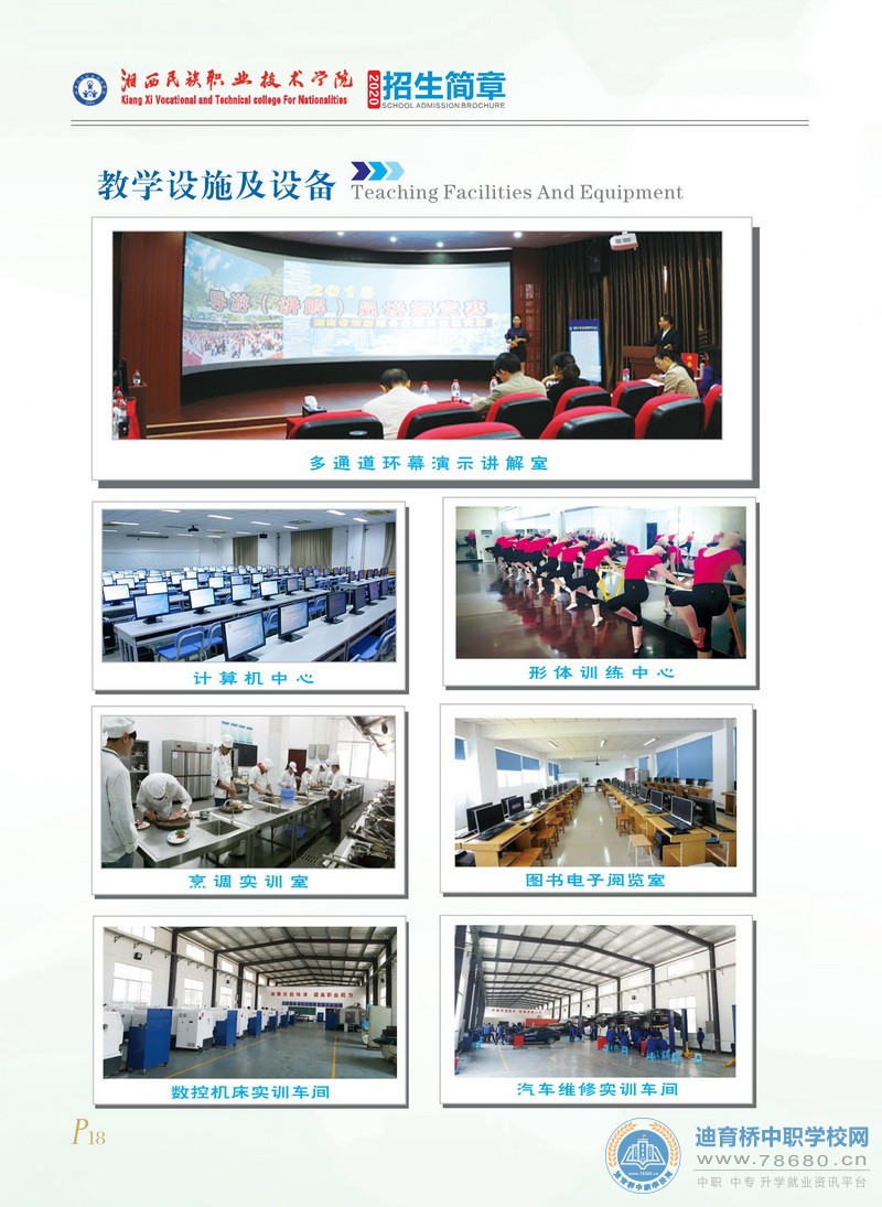 湘西民族職業技術學院2020年初中起點招生簡章