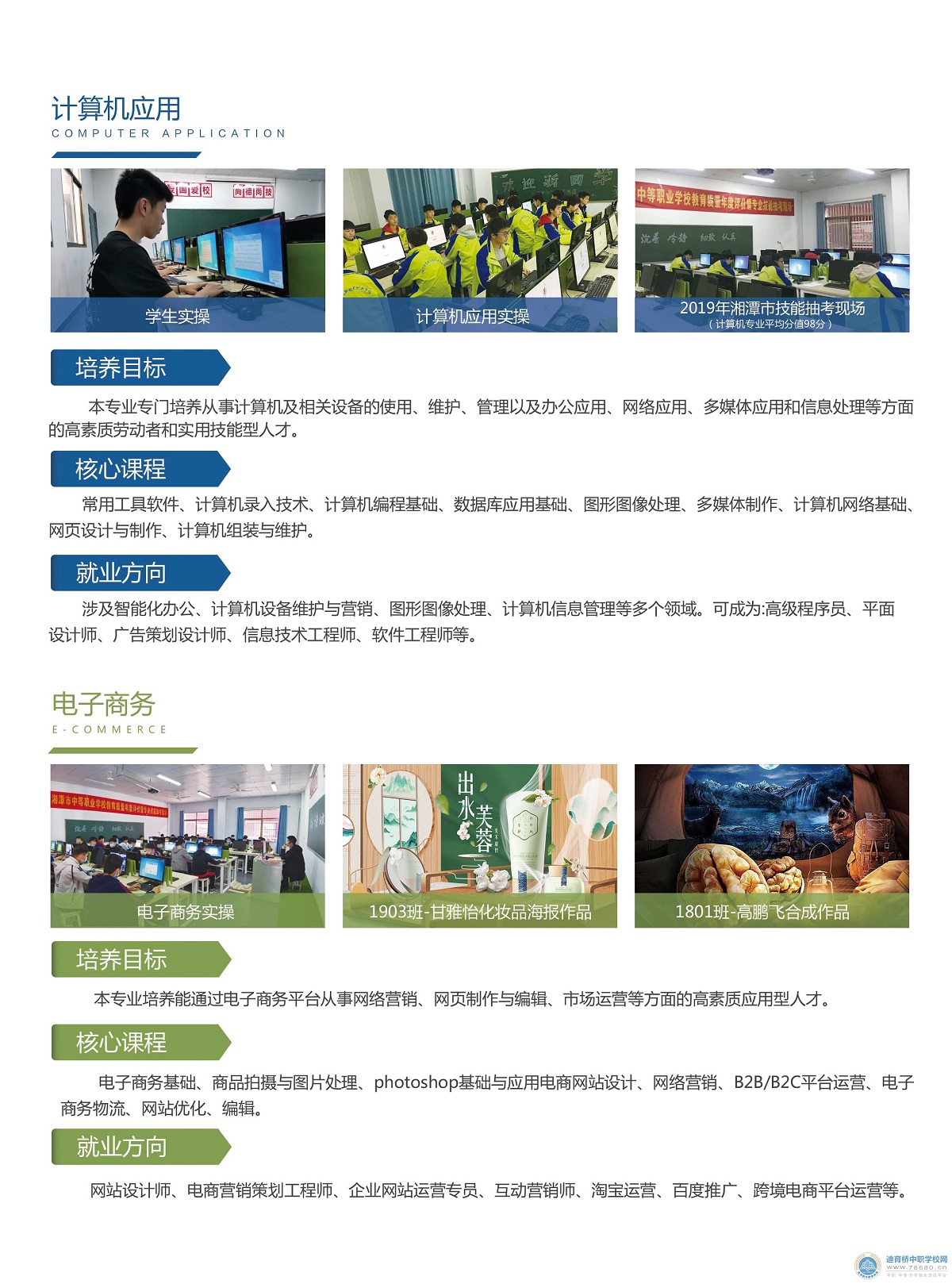 湘潭市高新技術職業學校2020年招生簡章
