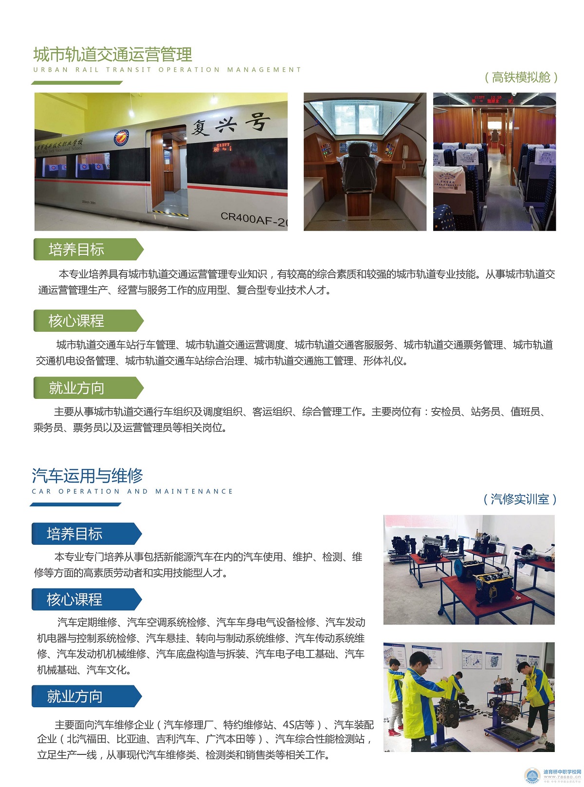 湘潭市高新技術職業學校2020年招生簡章