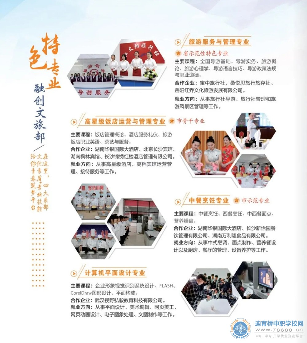 湘潭市工業貿易中等專業學校2021年招生簡章