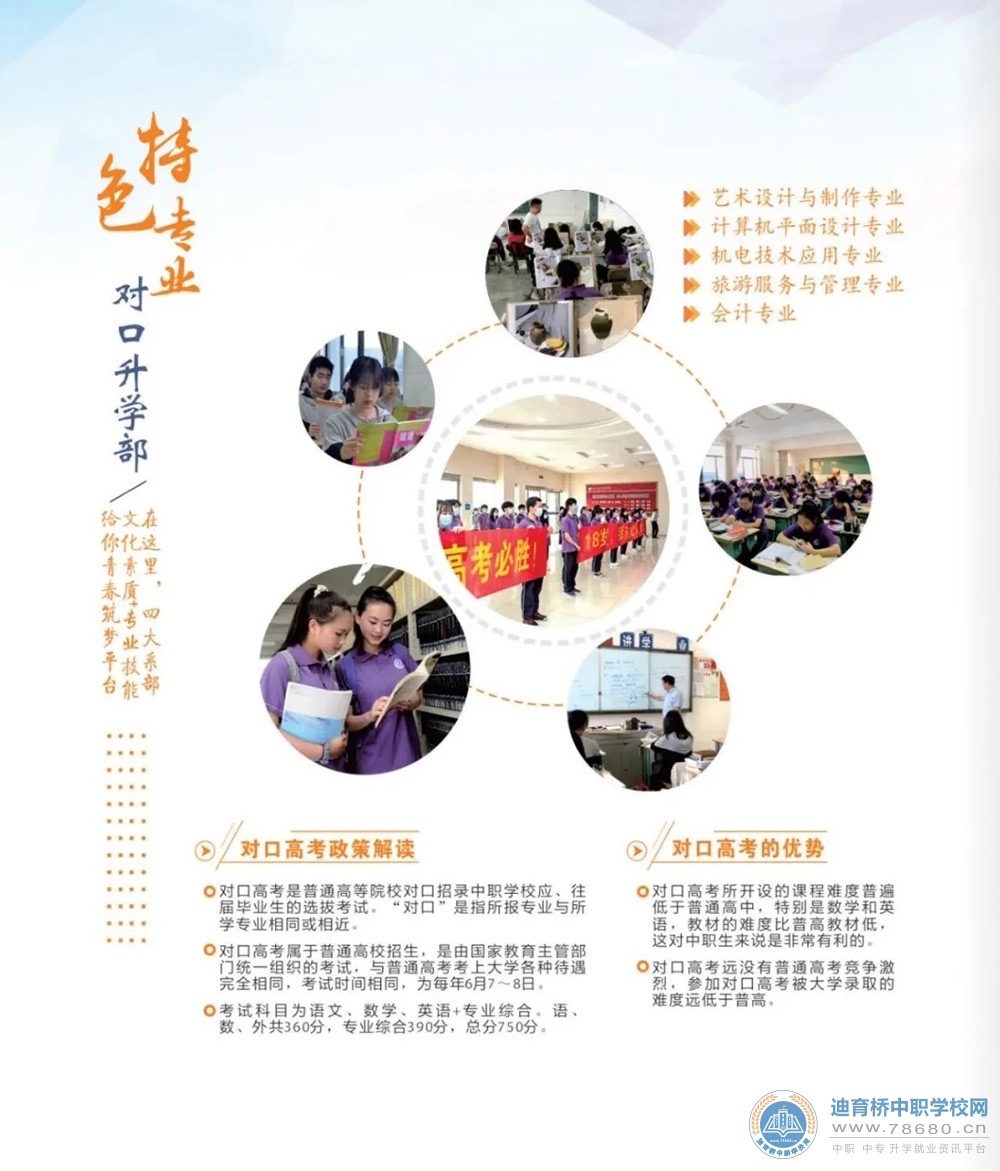 湘潭市工業貿易中等專業學校2021年招生簡章