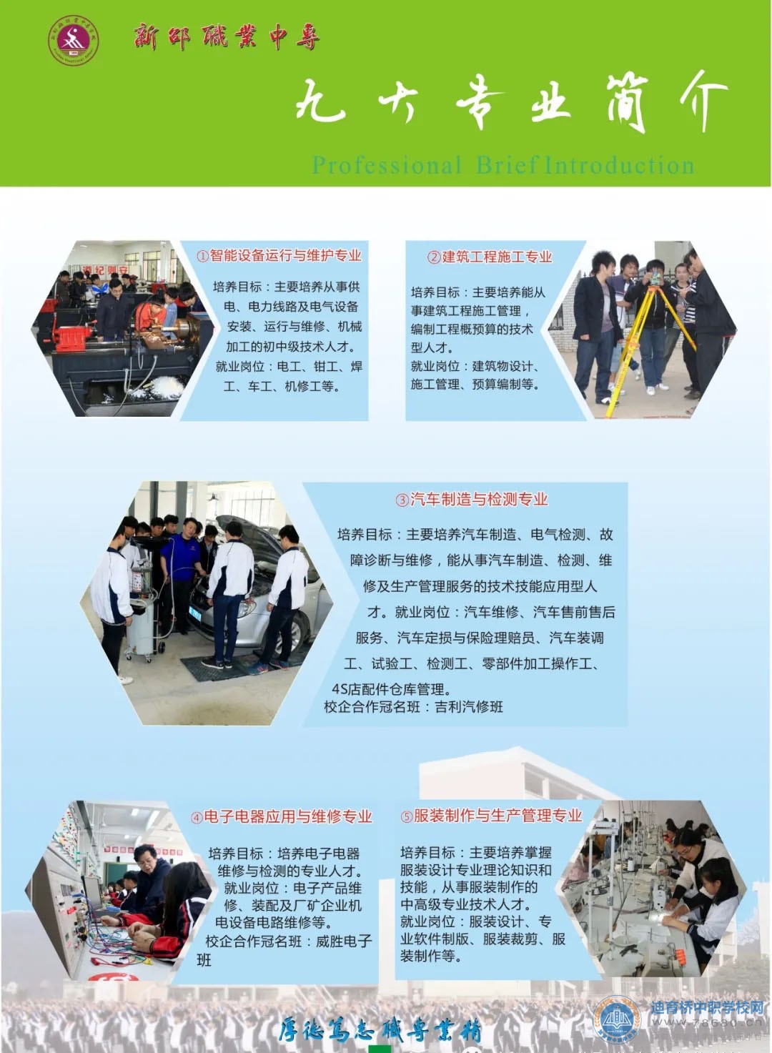 新邵縣工業職業中等專業學校2021年招生簡章