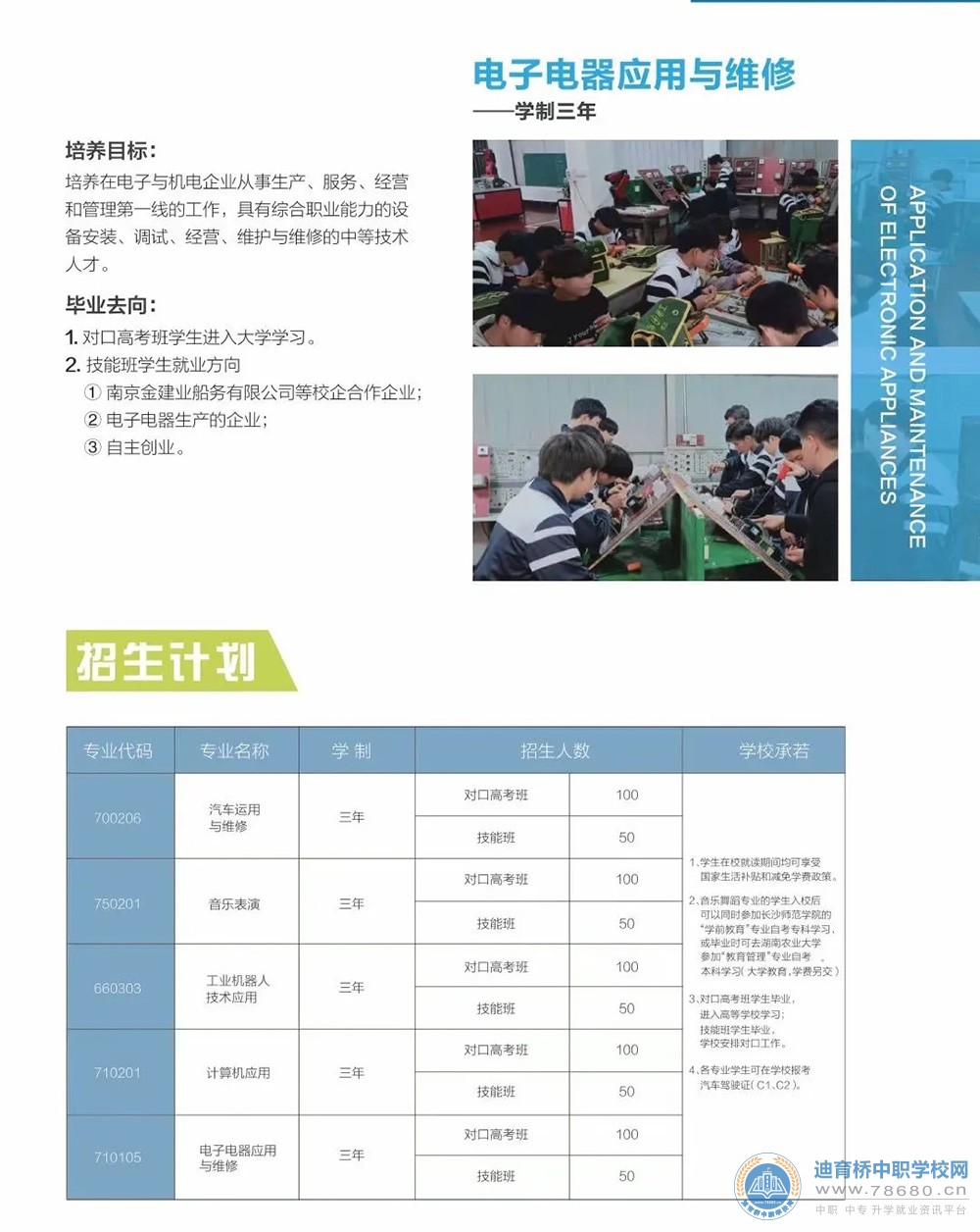 武岡市精益職業技術學校2021年招生簡章