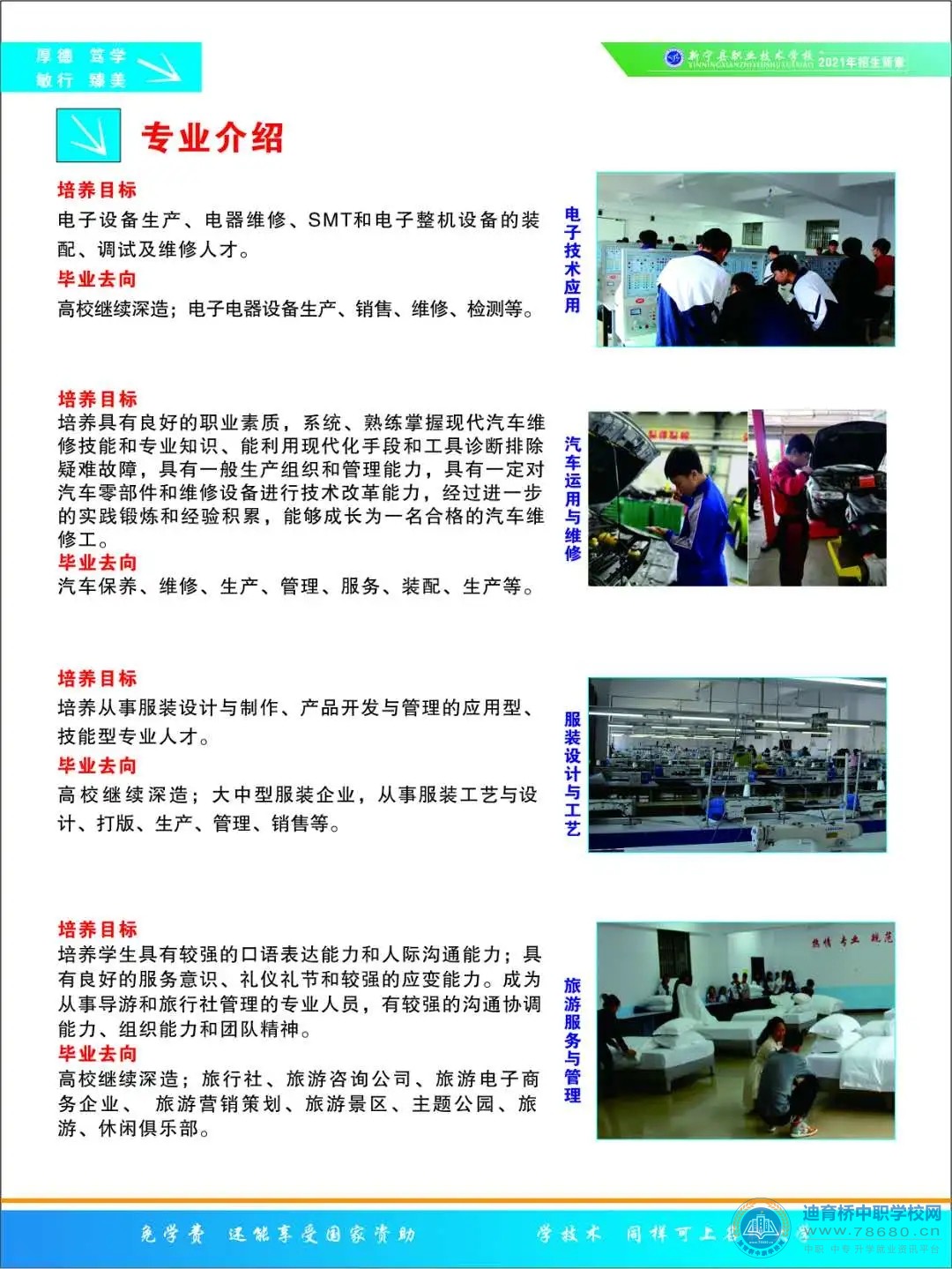 新寧縣職業(yè)技術(shù)學(xué)校2021年招生簡章