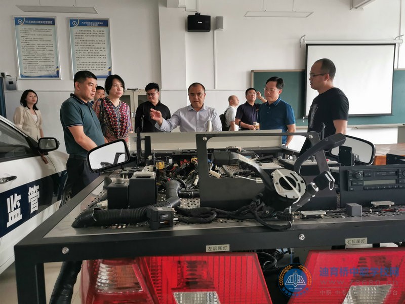 
陳全寶名校長工作室在望城區職業中等黌舍舉行研討運動