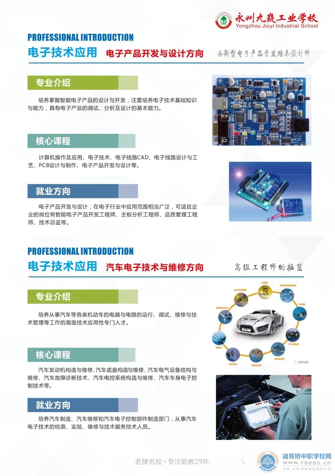 永州九嶷工業學校2021年招生簡章