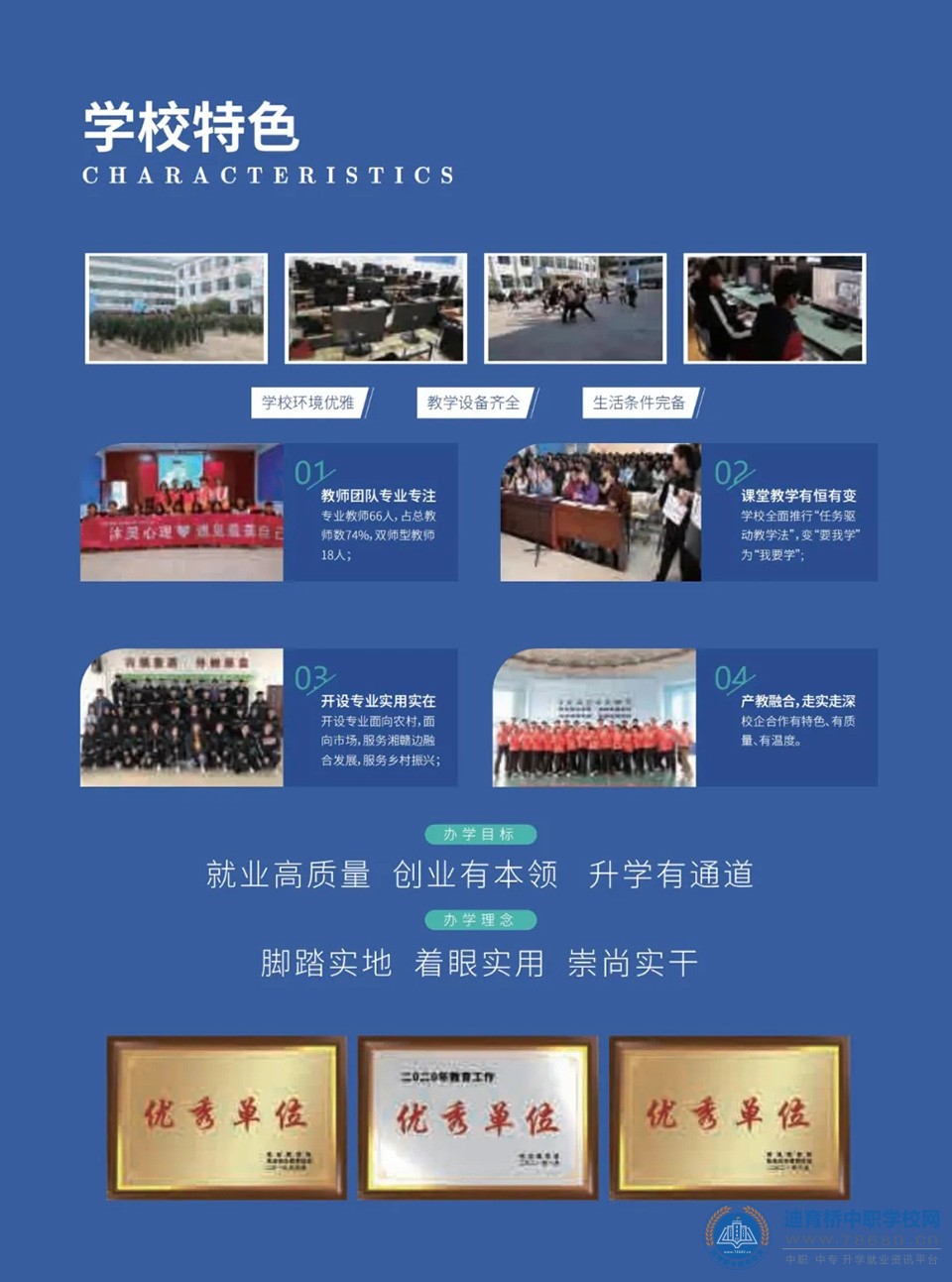 株洲求實職業技術學校2021年招生簡章