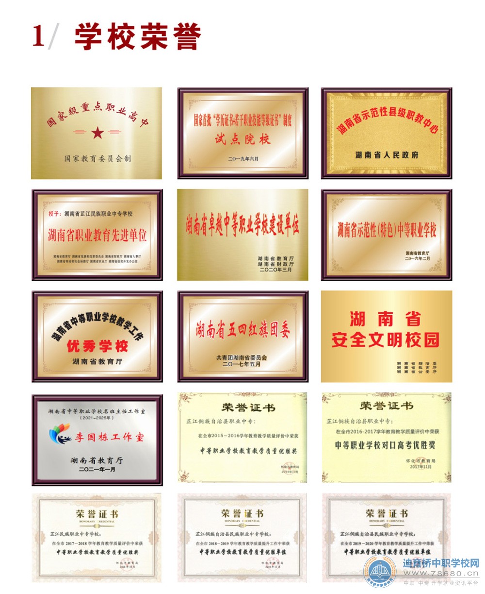 芷江民族職業(yè)中專學(xué)校2021年招生簡章